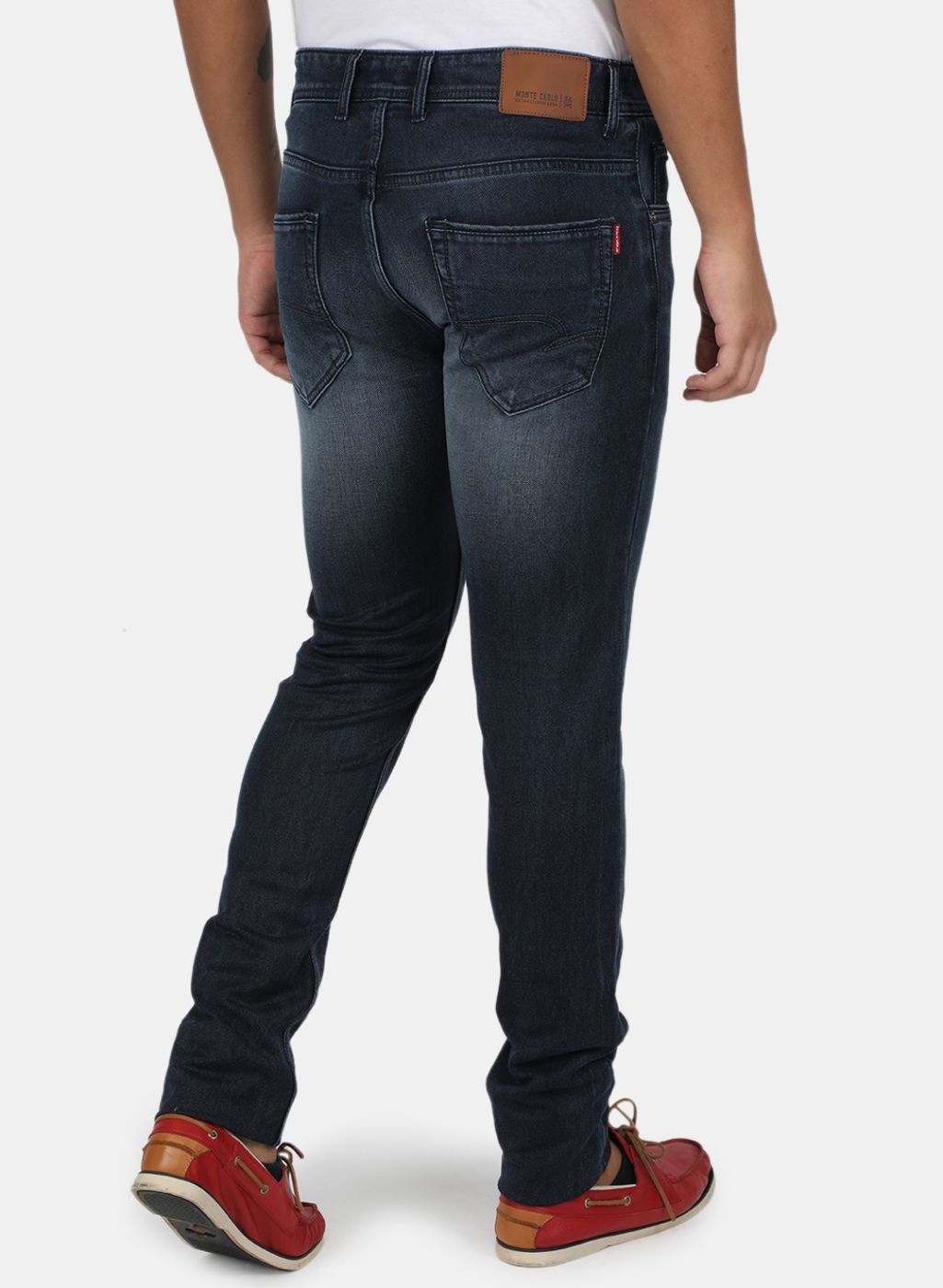 Men Blue Skinny Fit Denim