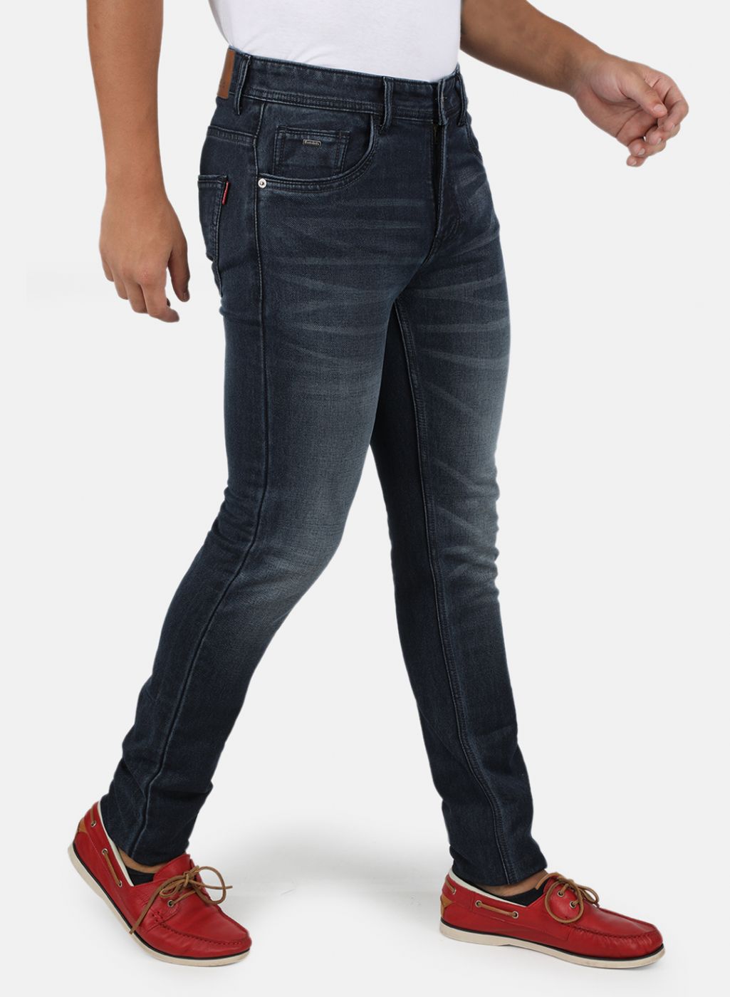 Men Blue Skinny Fit Denim