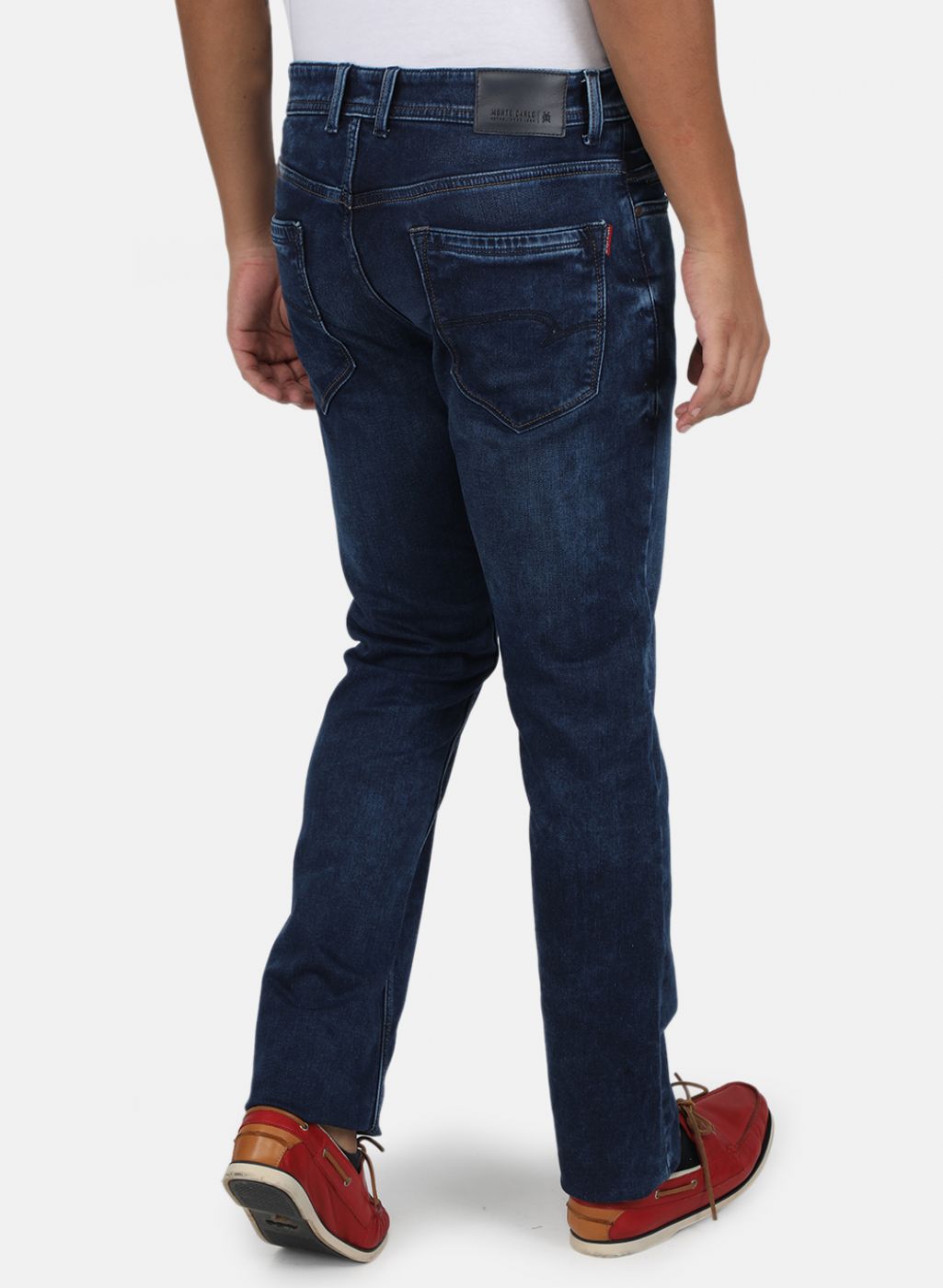 Men Blue Narrow Fit Denim