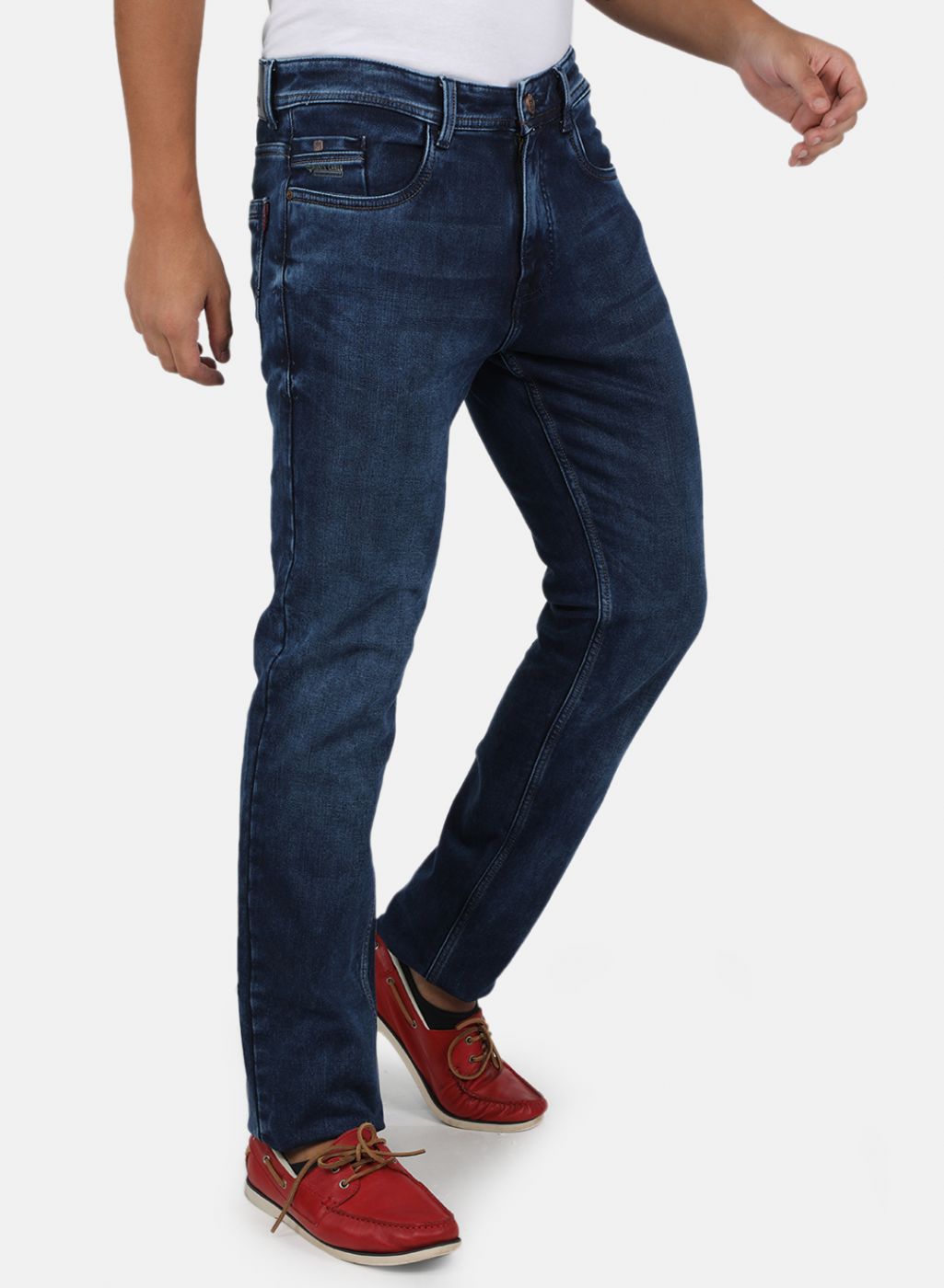 Men Blue Narrow Fit Denim