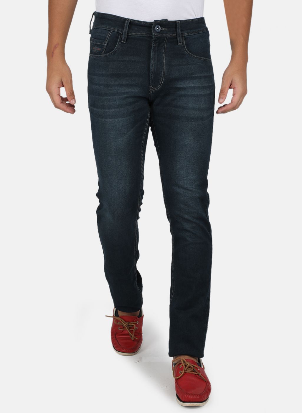 Men Blue Narrow Fit Denim