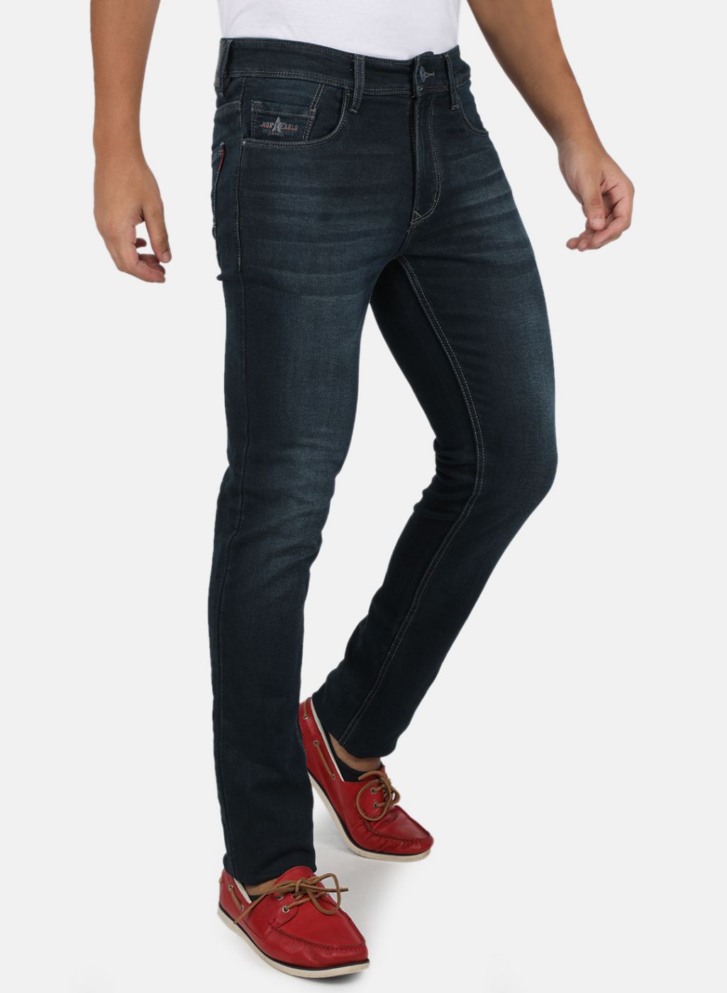 Men Blue Narrow Fit Denim