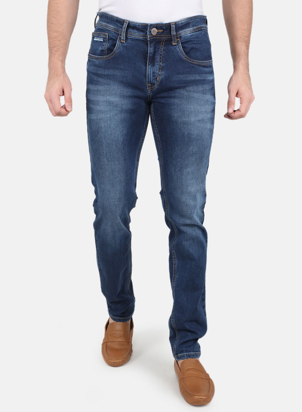 Men Blue Skinny Fit Denim