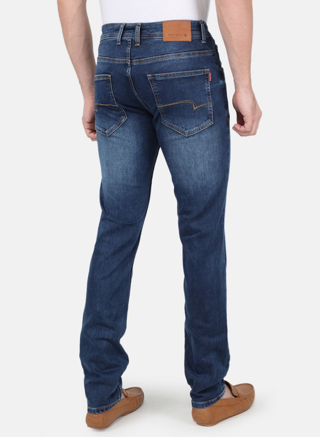 Men Blue Skinny Fit Denim