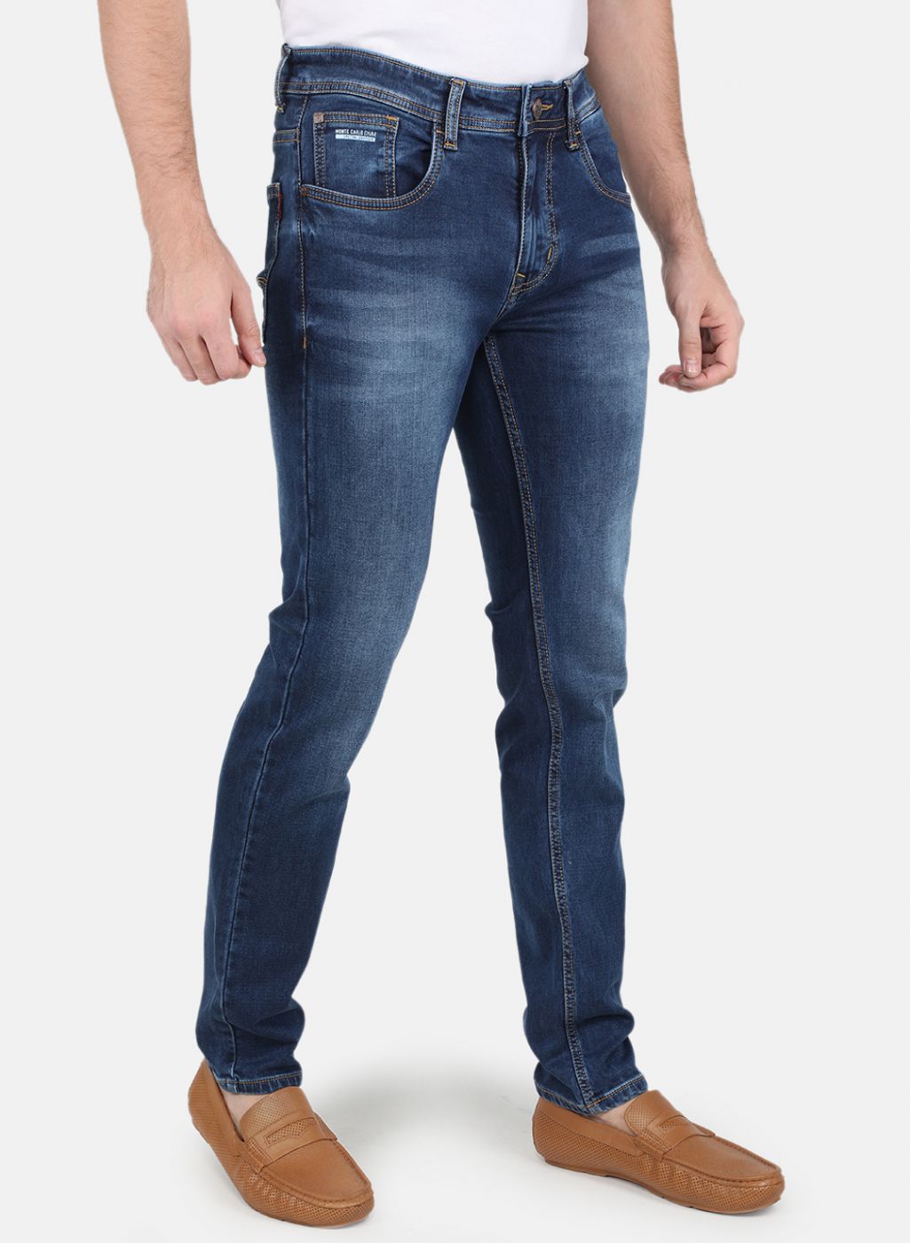 Men Blue Skinny Fit Denim