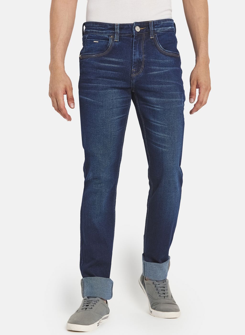 Men Blue Skinny Fit Denim