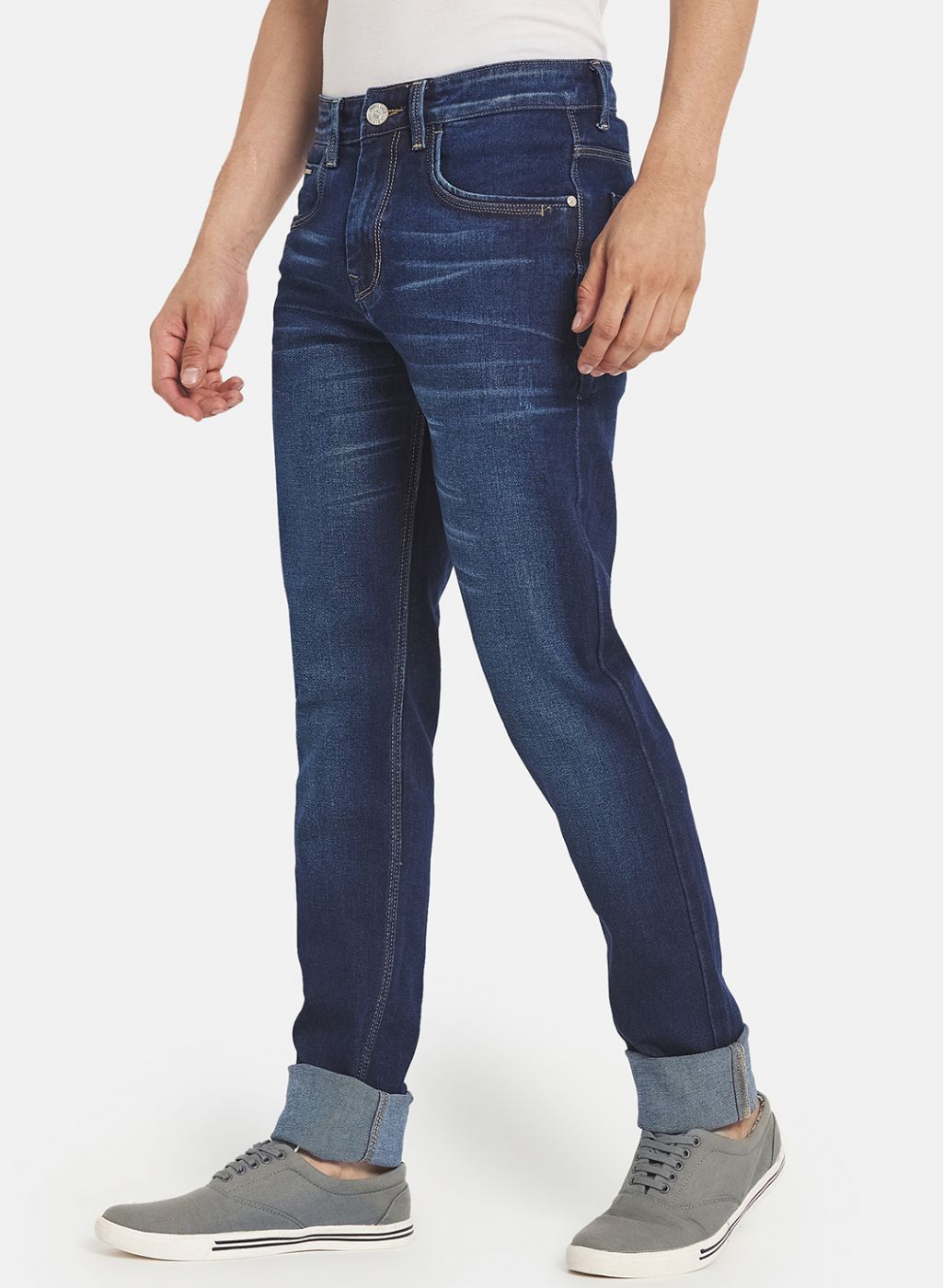 Men Blue Skinny Fit Denim