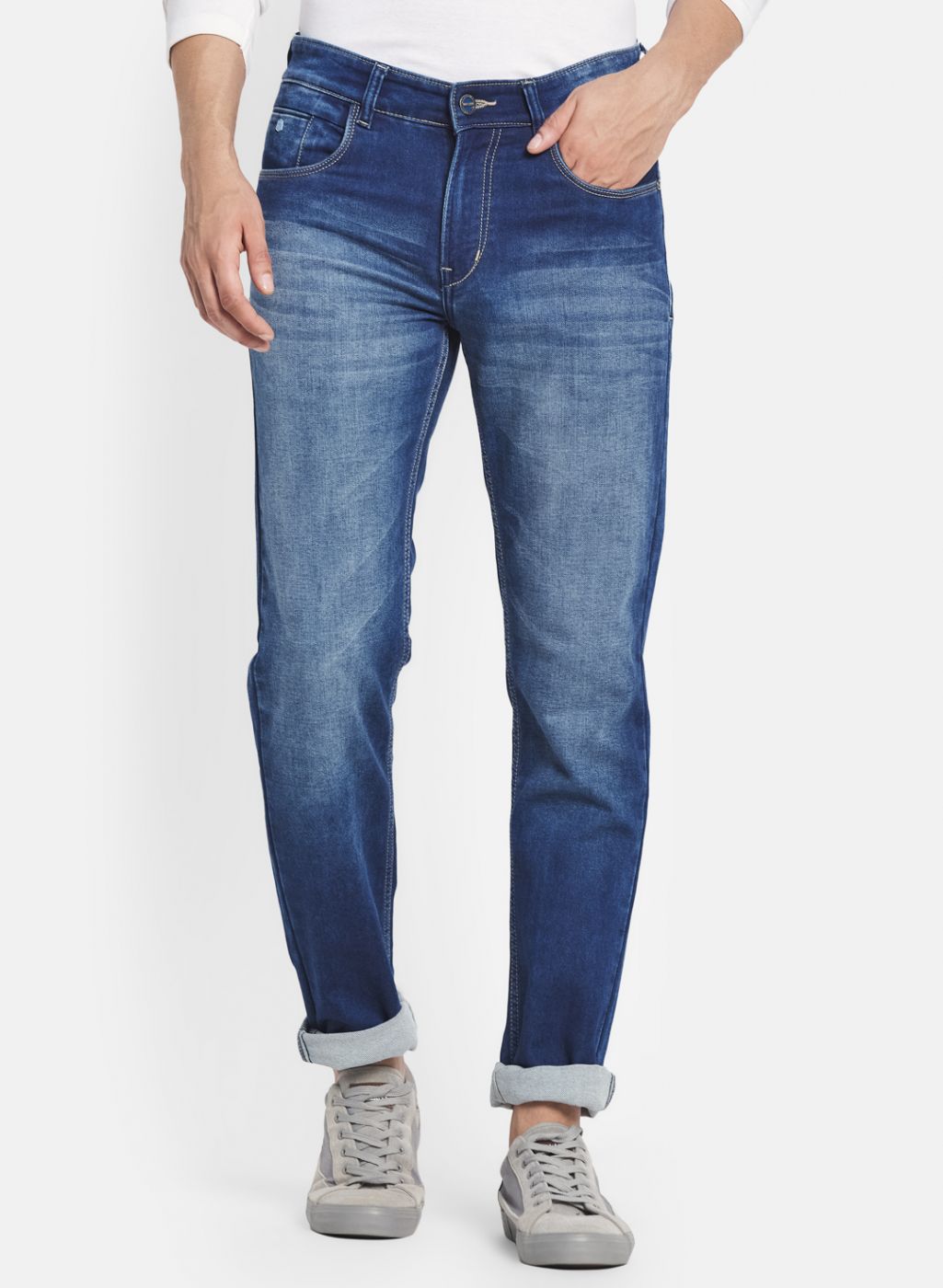 Men Blue Skinny Fit Denim