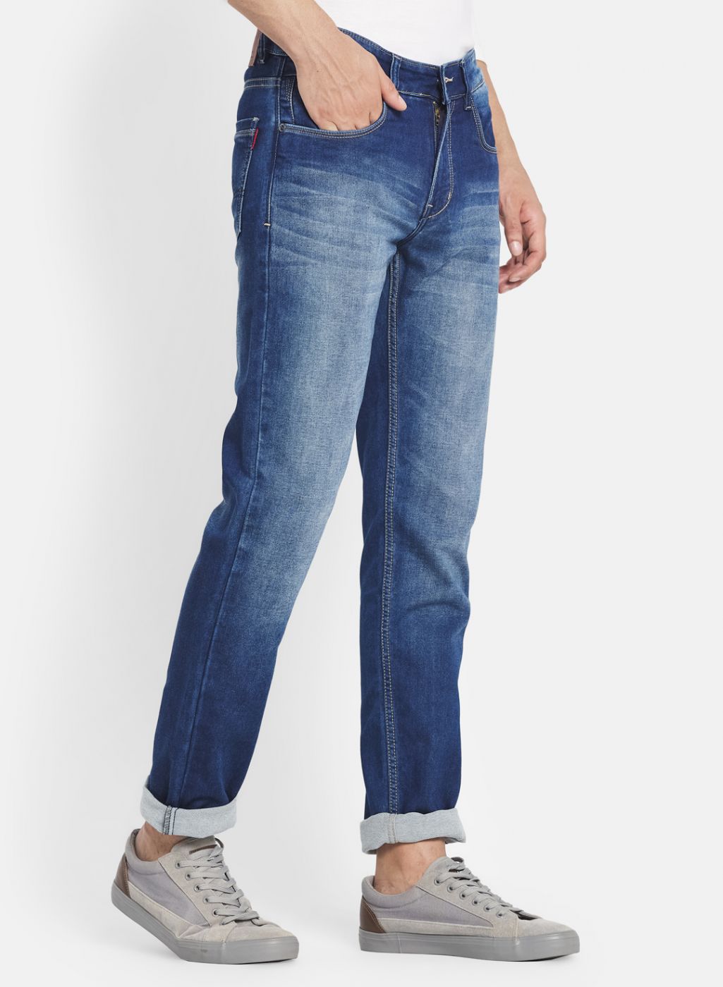 Men Blue Skinny Fit Denim