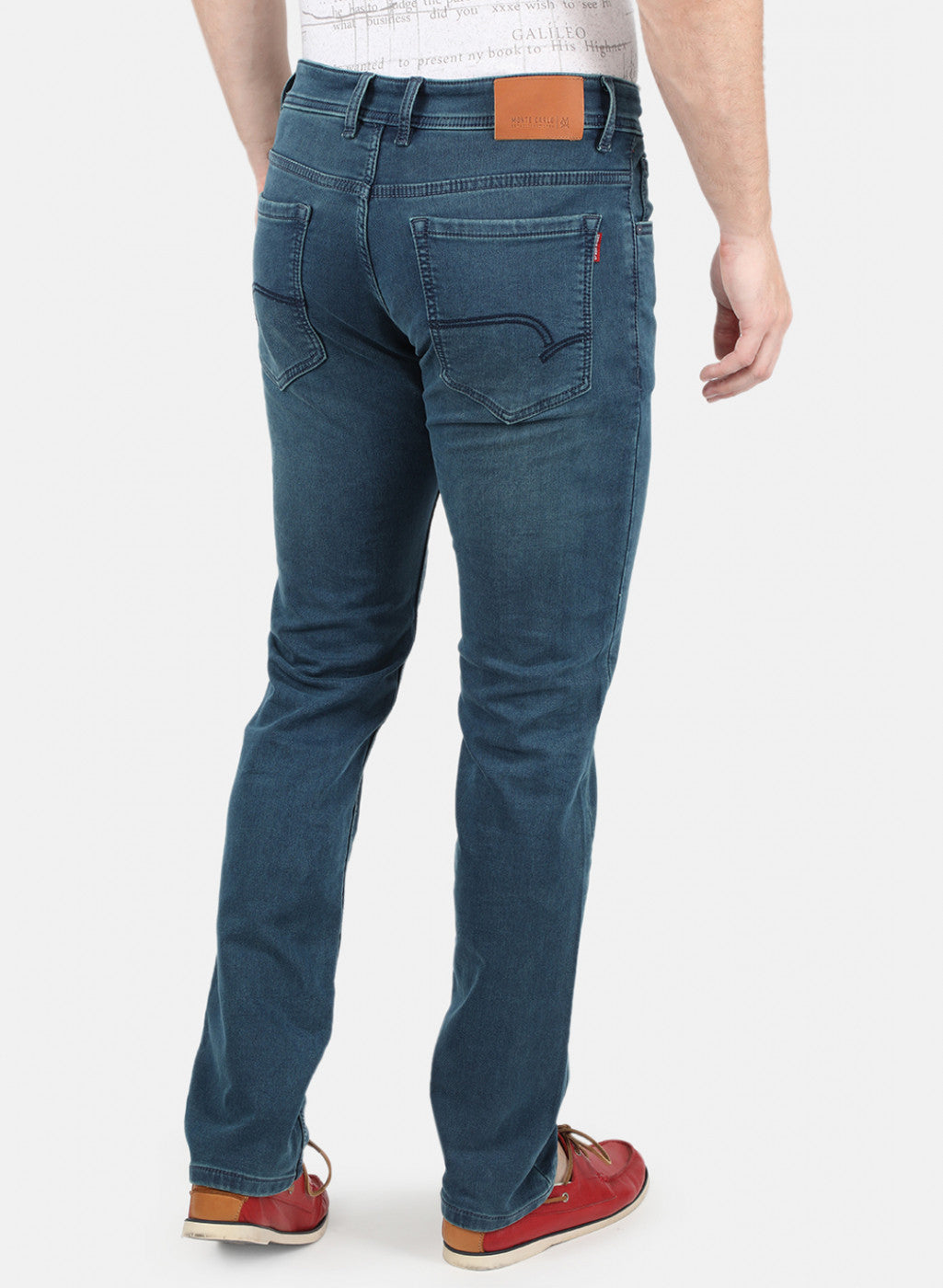 Men Blue Narrow Fit Denim