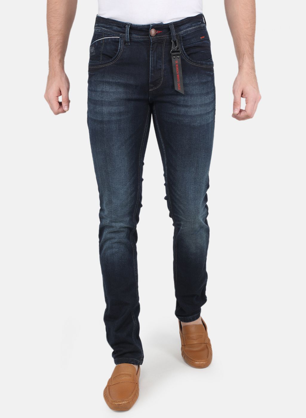 Men Blue Skinny Fit Denim