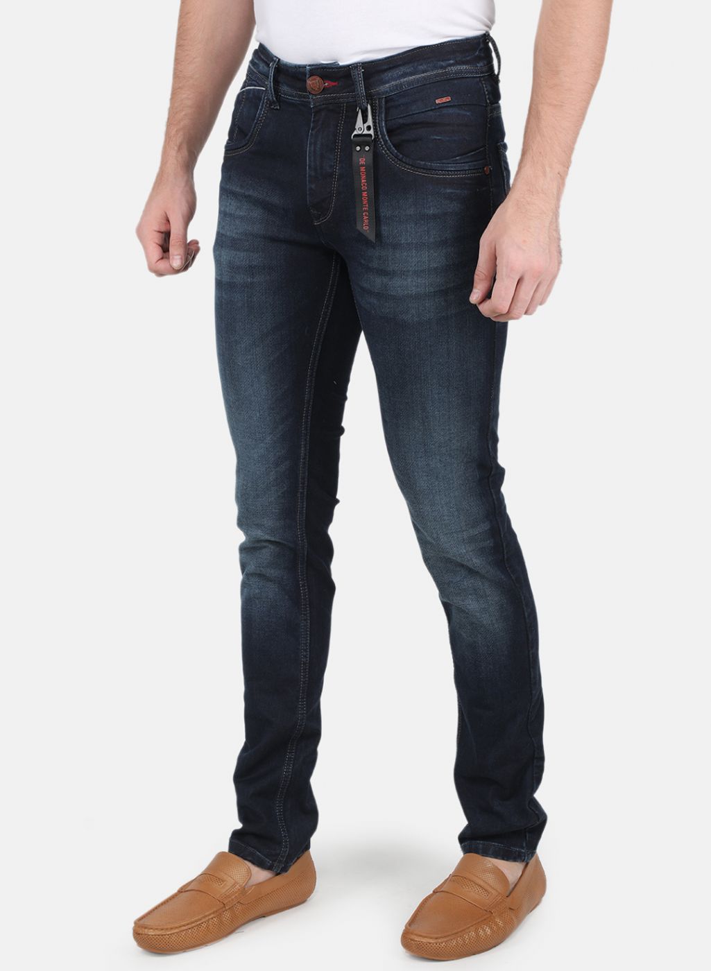 Men Blue Skinny Fit Denim