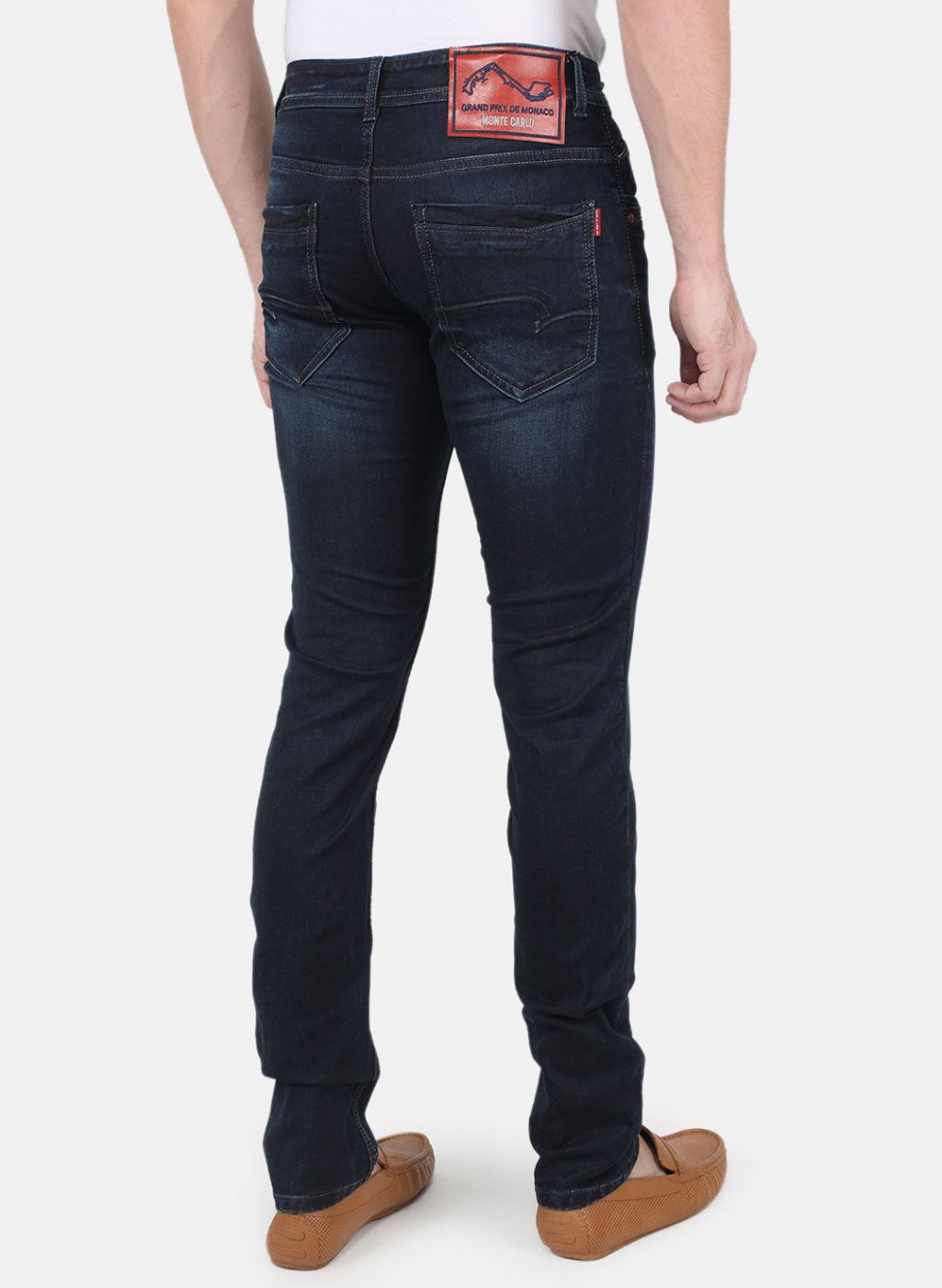 Men Blue Skinny Fit Denim