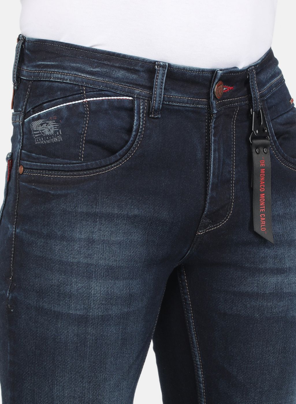 Men Blue Skinny Fit Denim