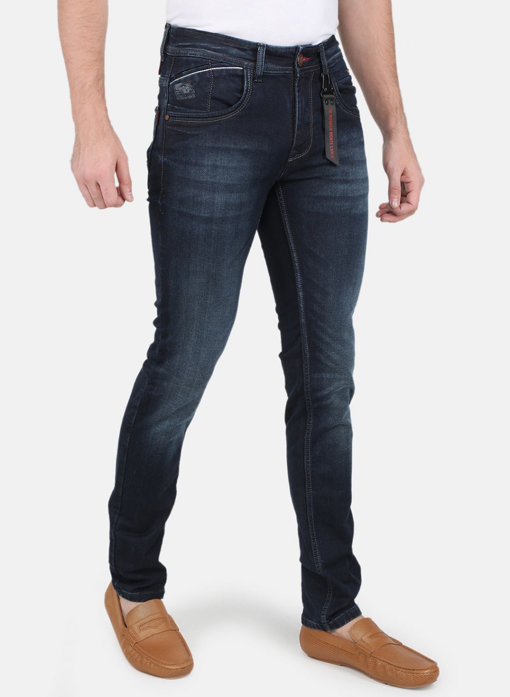 Men Blue Skinny Fit Denim