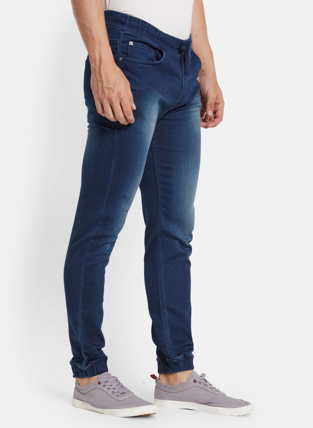 Men Blue Slim Fit Denim