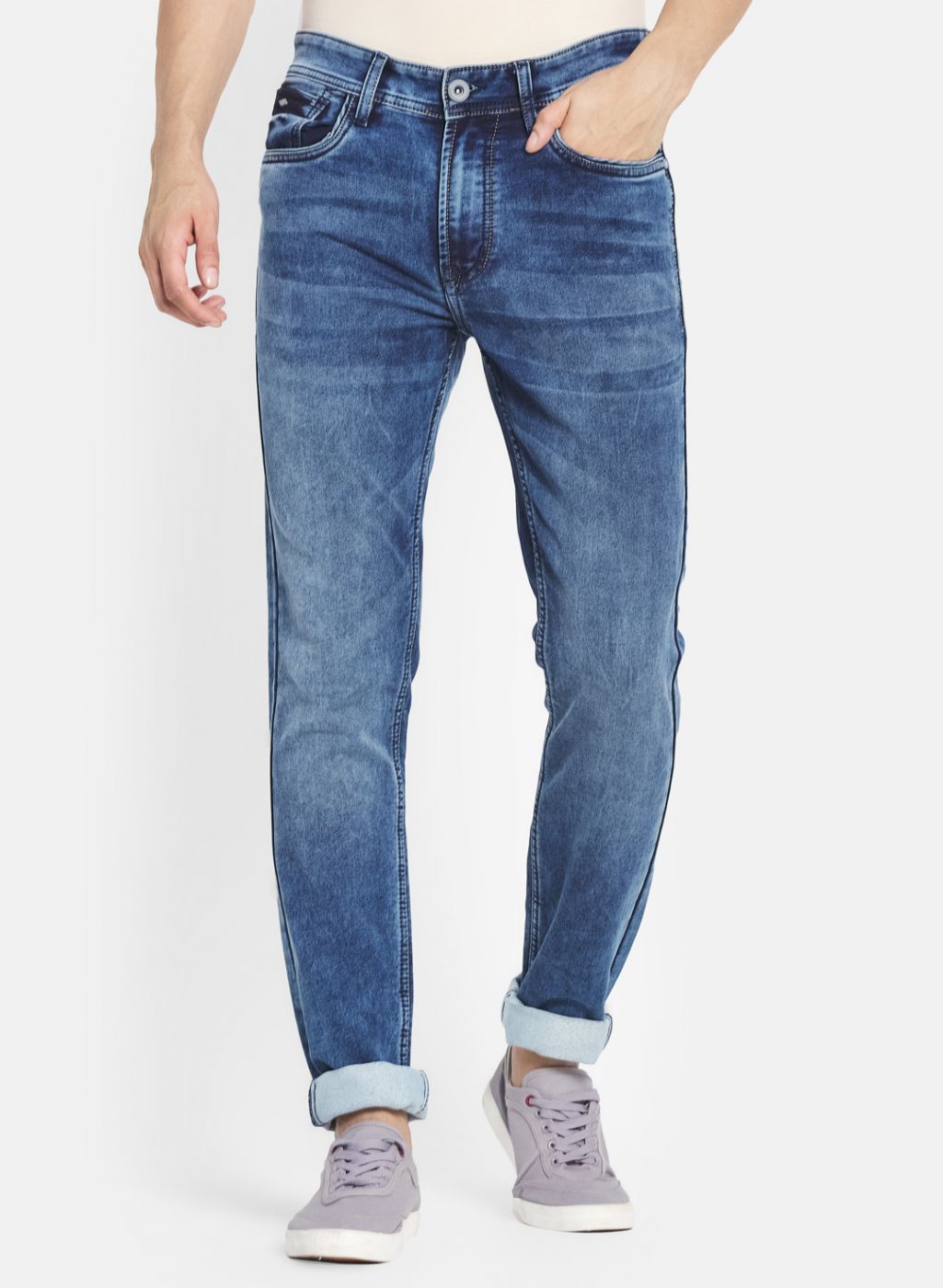 Men Blue Skinny Fit Denim