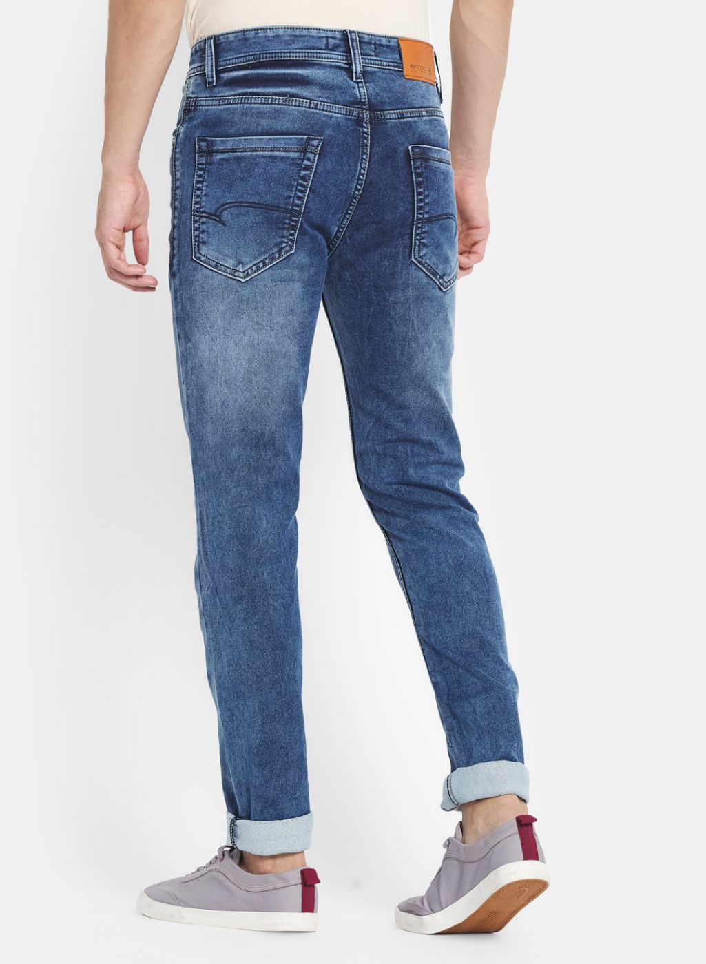 Men Blue Skinny Fit Denim