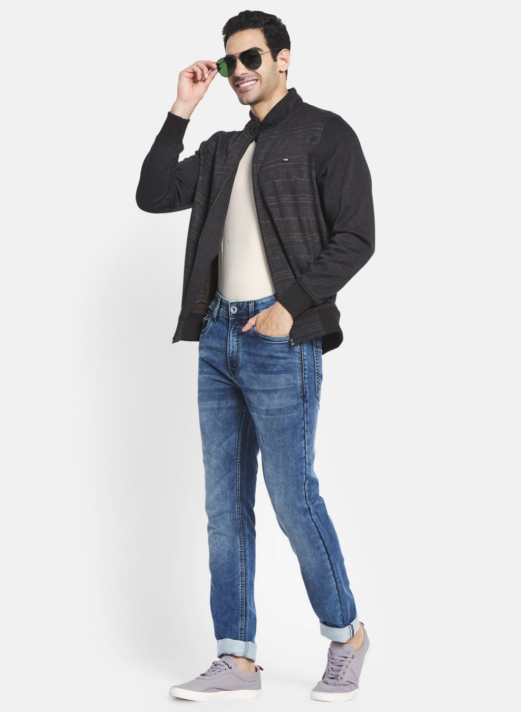 Men Blue Skinny Fit Denim