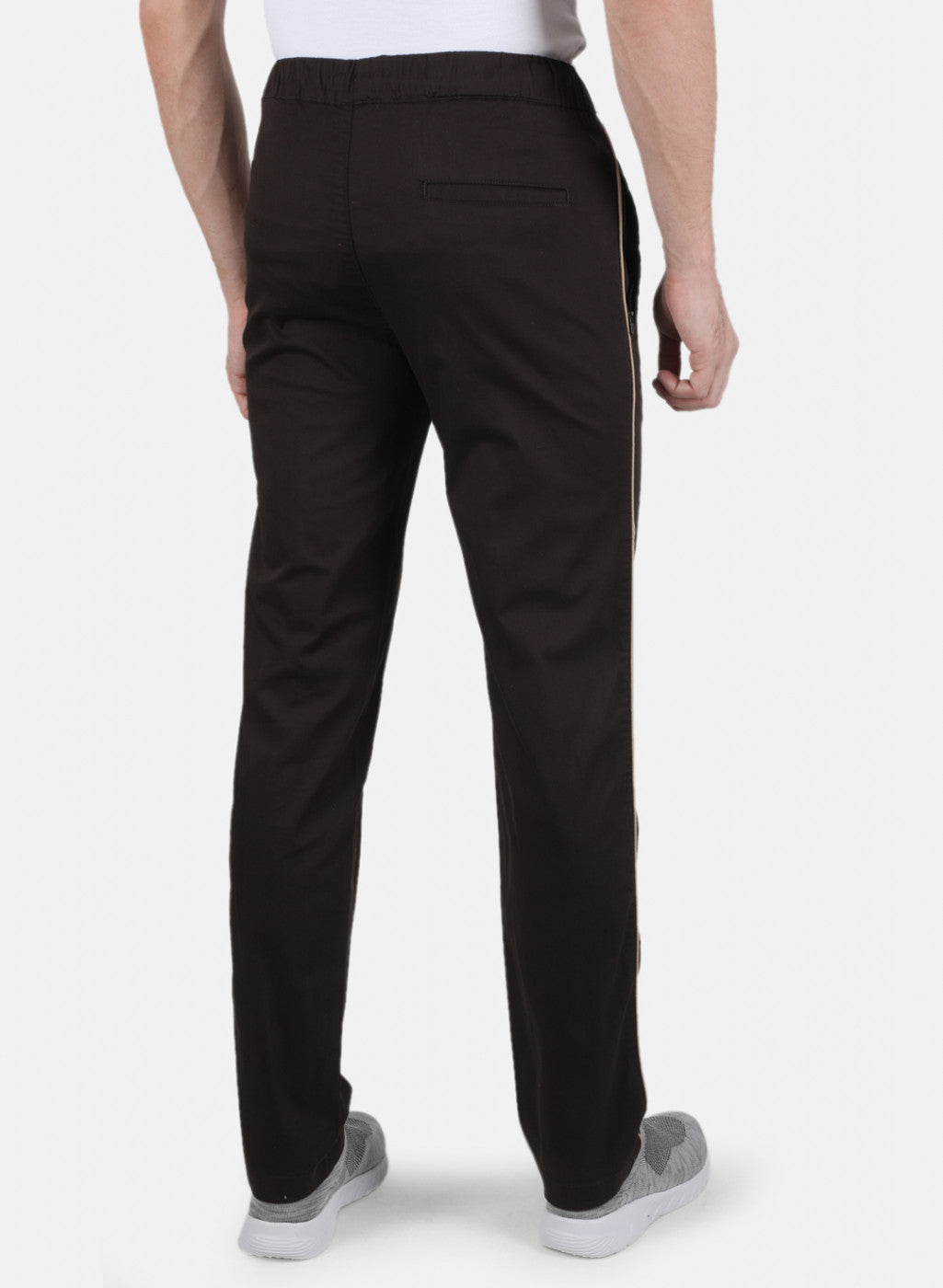 Men Brown Plain Lower