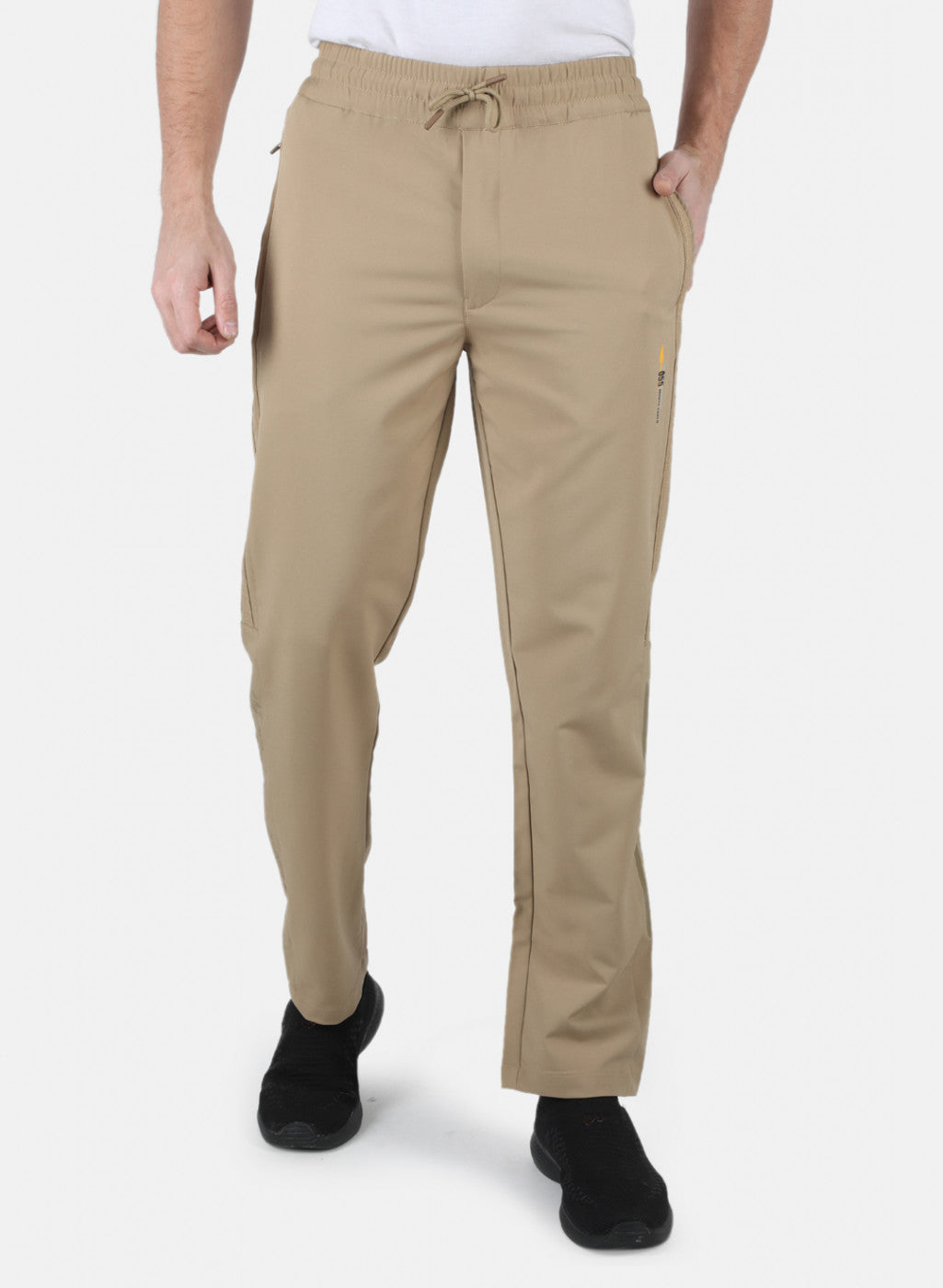 Men Khaki Smart Fit Lower