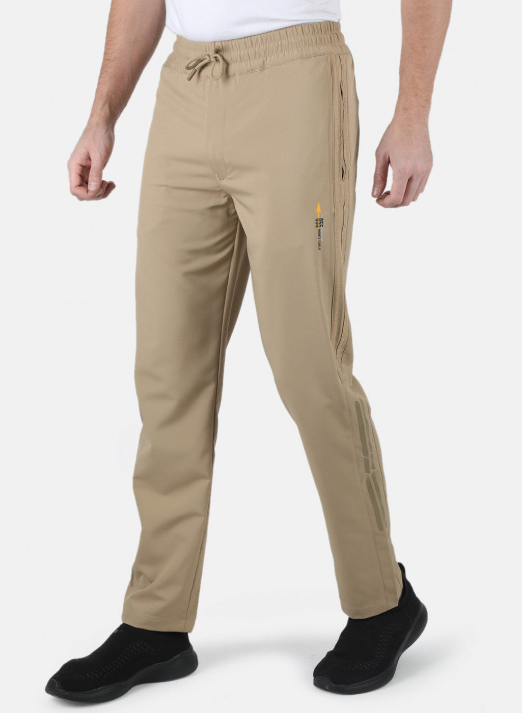 Men Khaki Smart Fit Lower