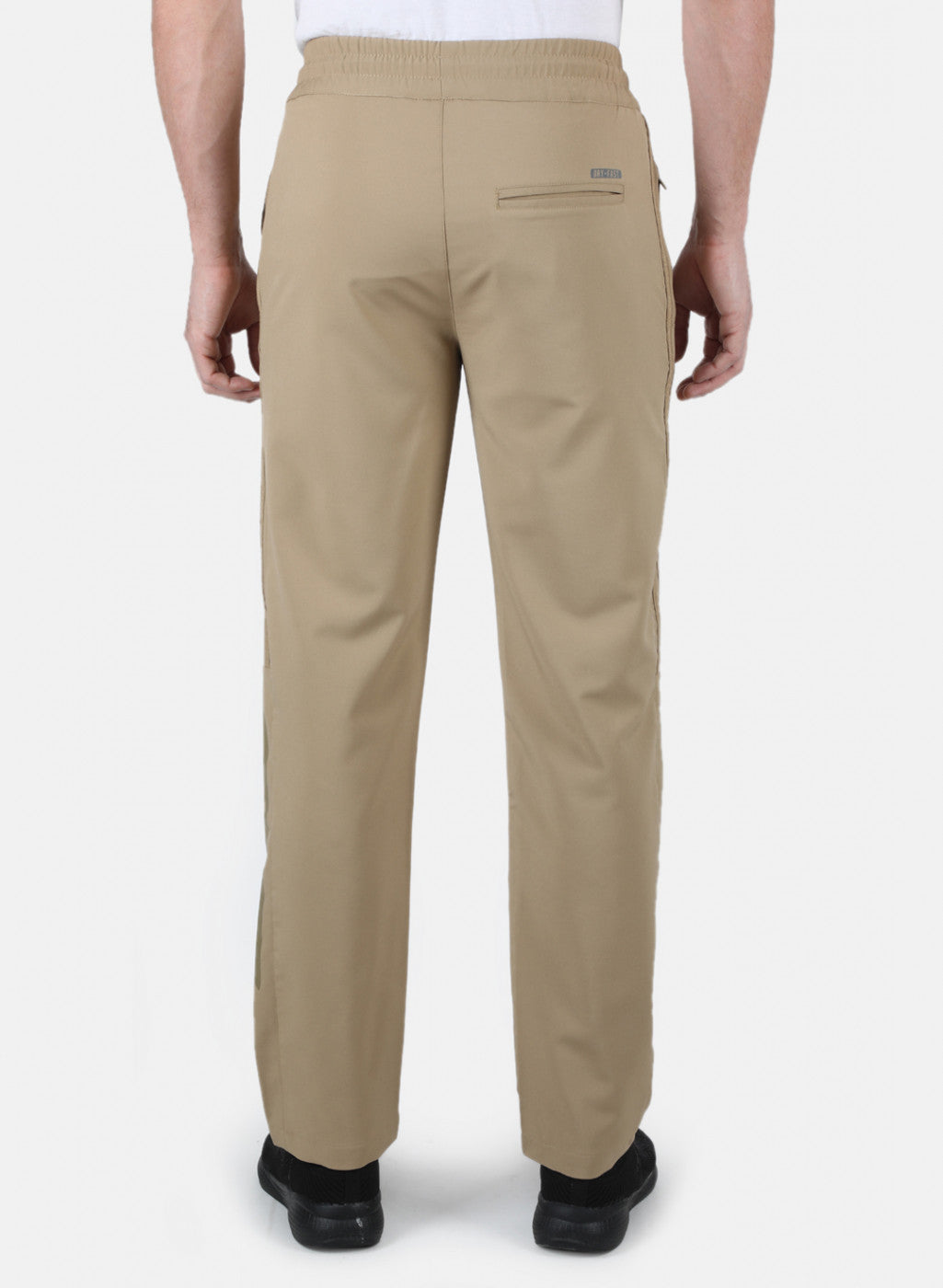 Men Khaki Smart Fit Lower