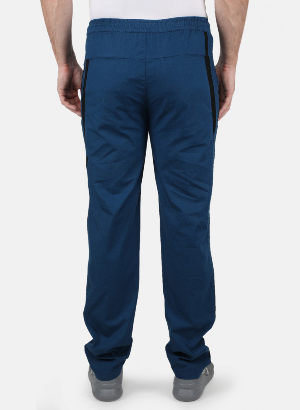 Men Blue Smart Fit Winter Lower