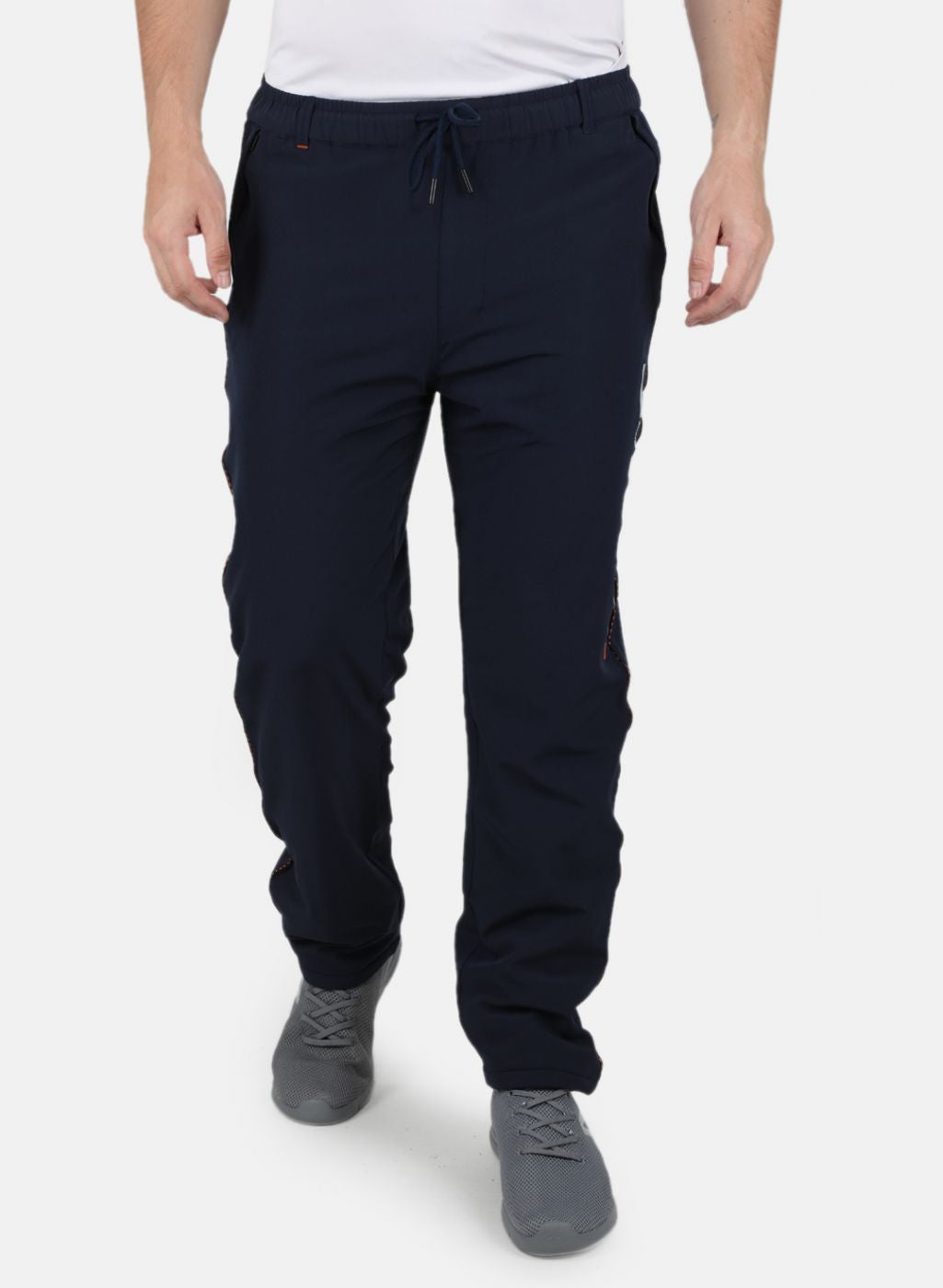 Men NAvy Blue Smart Fit Winter Lower