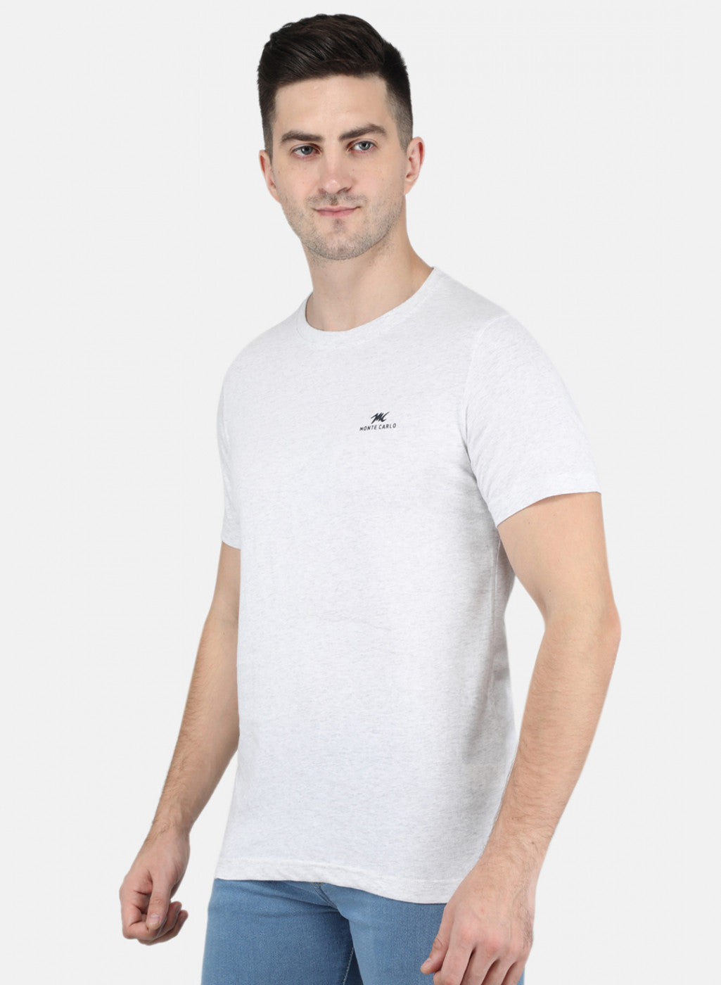 Men Multicolor Solid T-Shirt