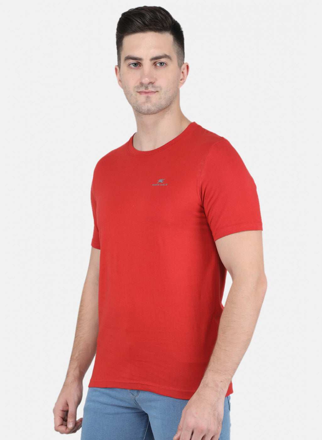 Men Multicolor Solid T-Shirt