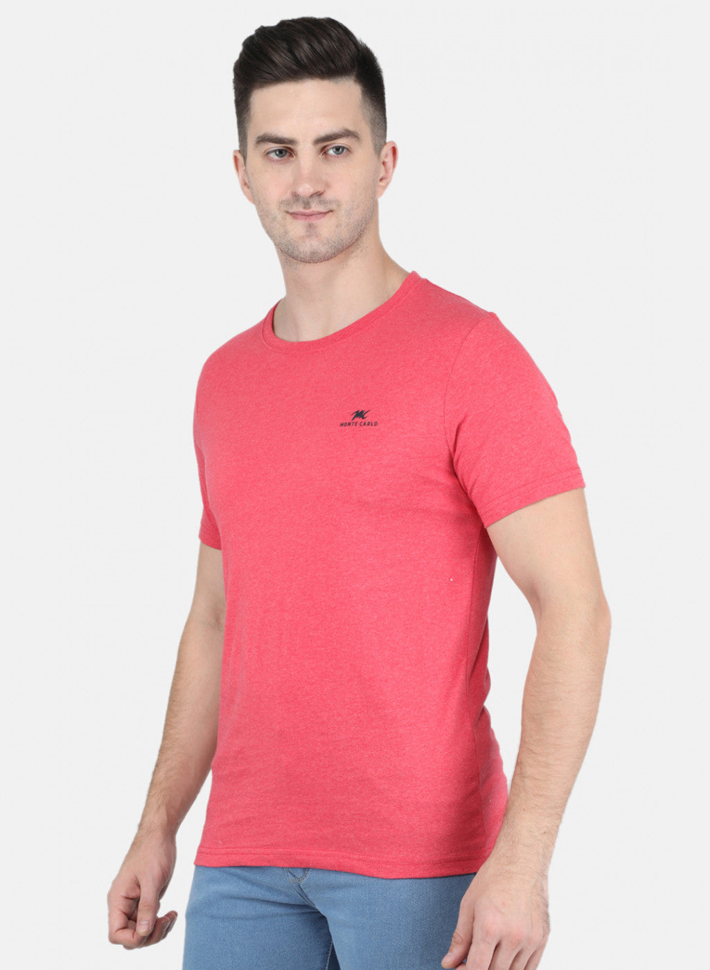 Men Multicolor Solid T-Shirt