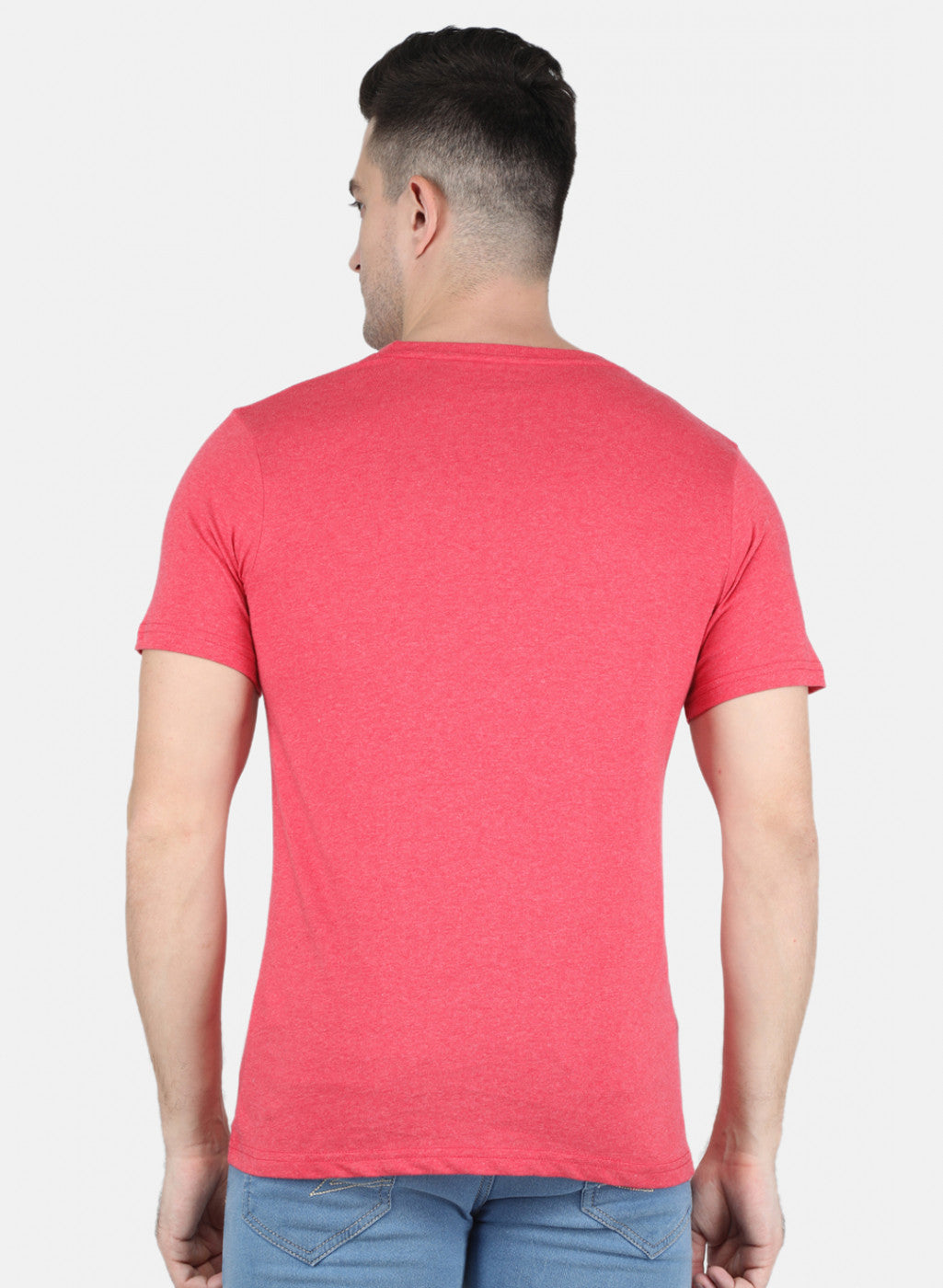 Men Multicolor Solid T-Shirt