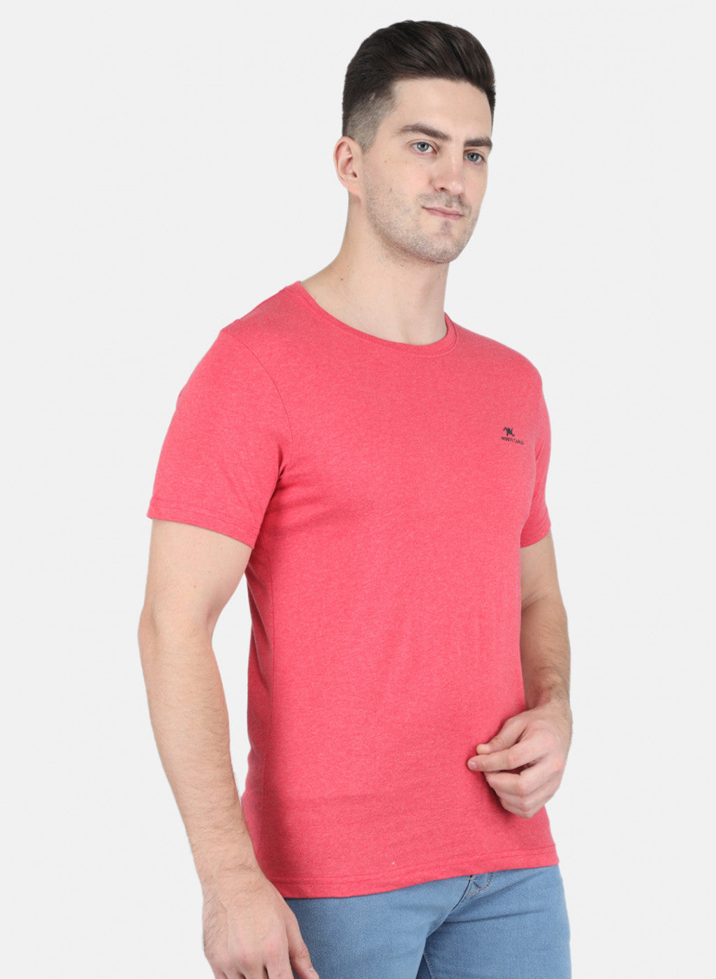 Men Multicolor Solid T-Shirt