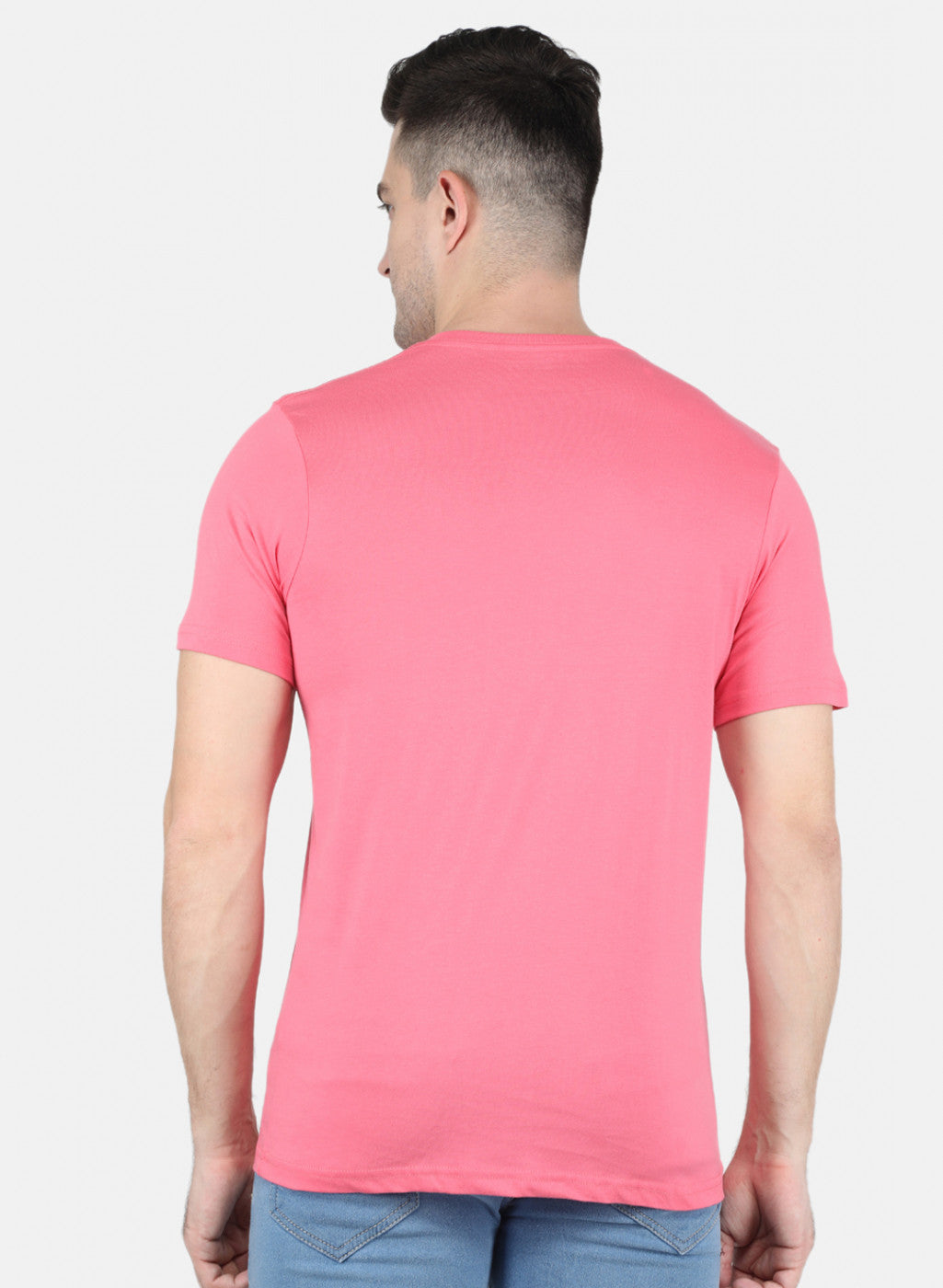 Men Multicolor Solid T-Shirt