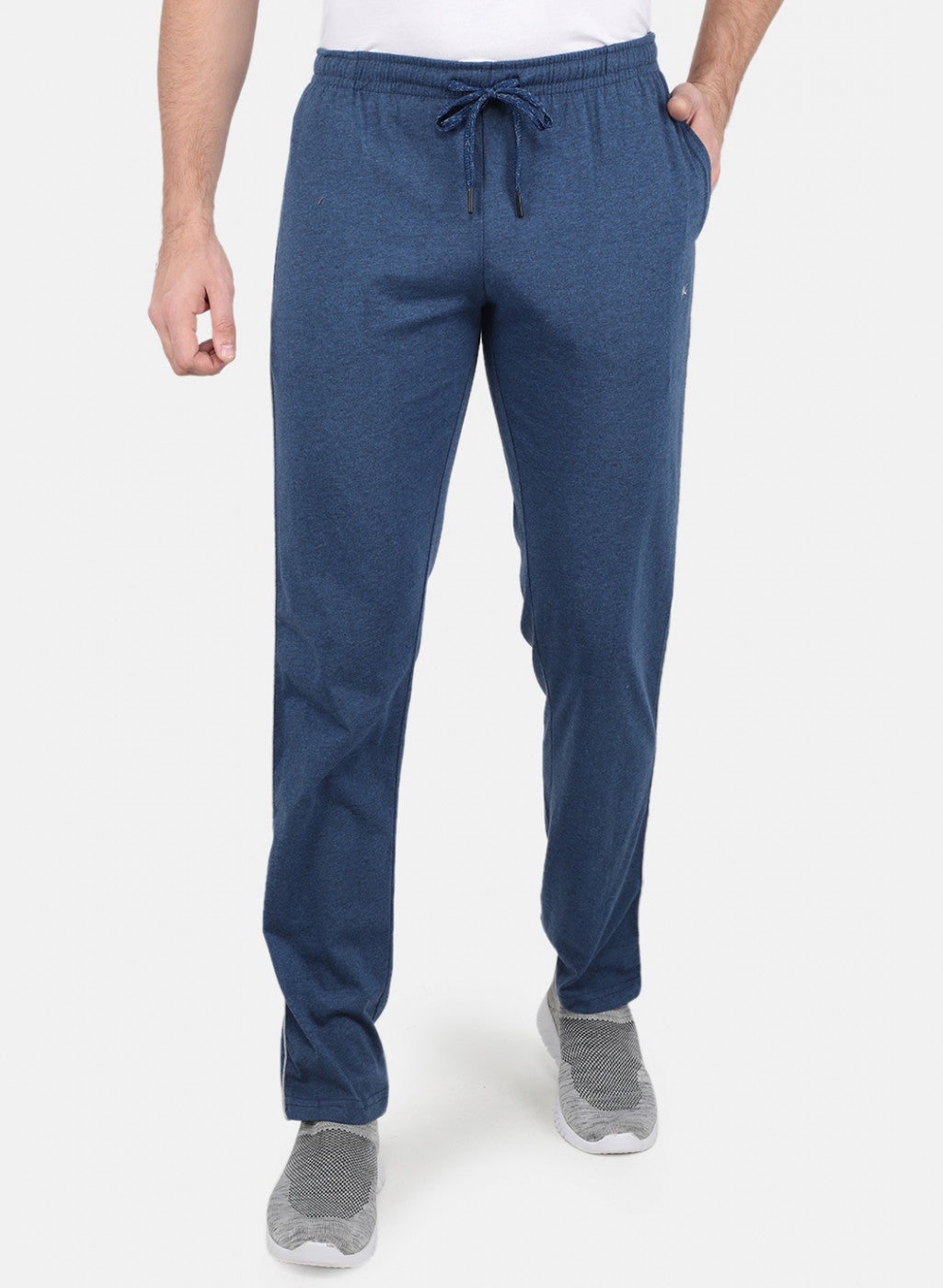 Men Blue Regular Fit Lower