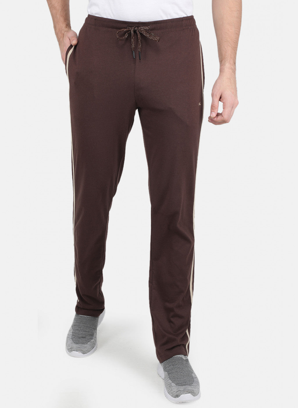 Men Brown Regular Fit Lower