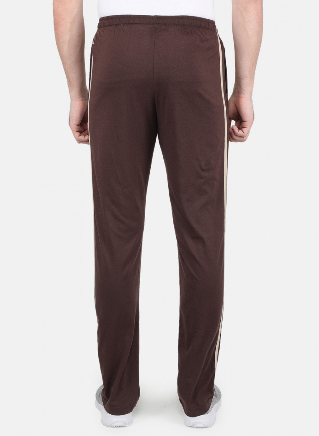 Men Brown Regular Fit Lower