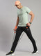 Men Black Smart Fit Lower