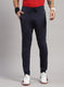 Men NAvy Blue Regular Fit Jogger