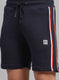 Men NAvy Blue Solid Short