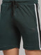 Men Green Solid Short