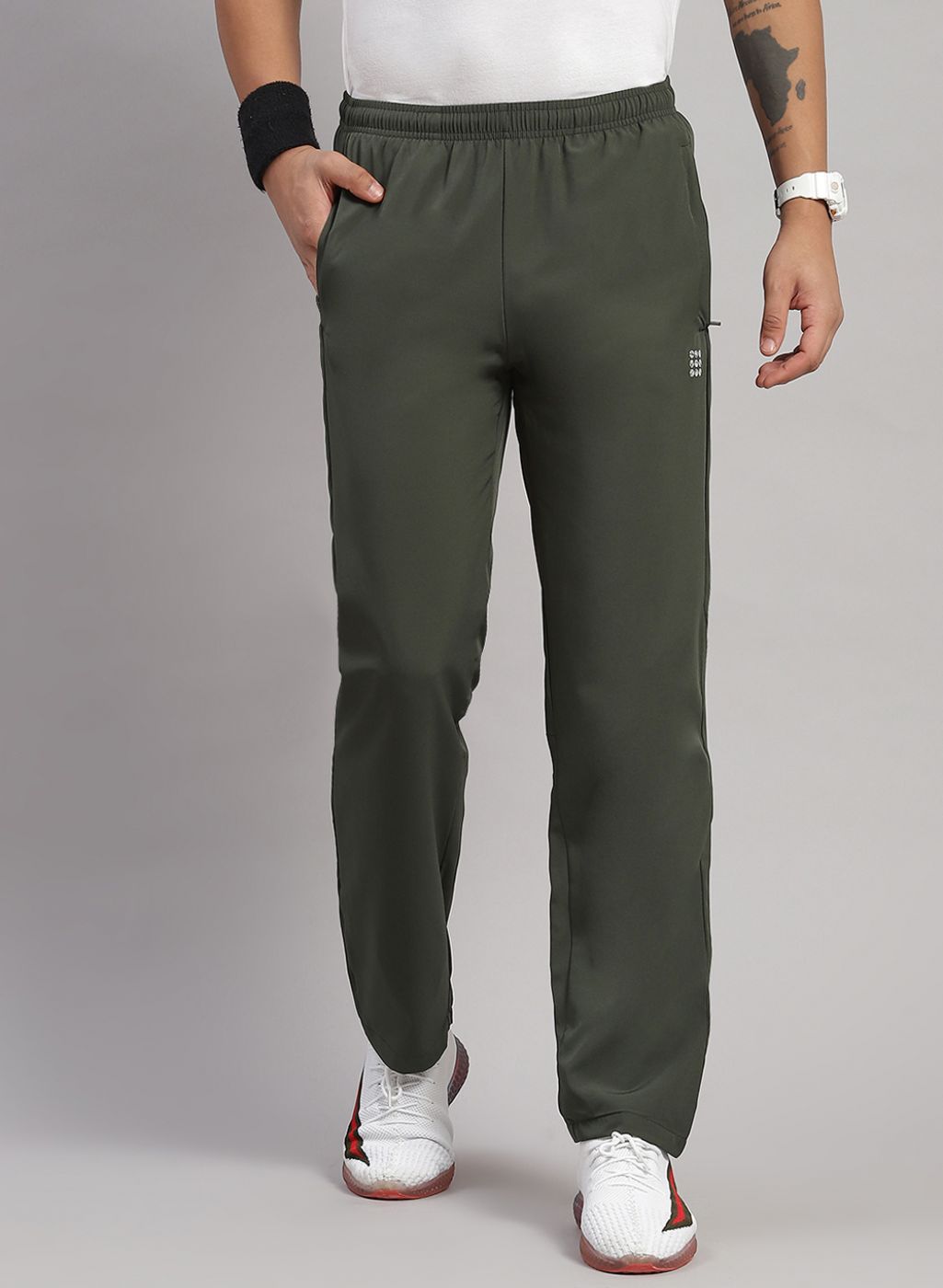 Buy Navy Track Pants for Men by Monte Carlo Online | Ajio.com