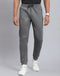 Men Grey Solid Regular Fit Winter Lower