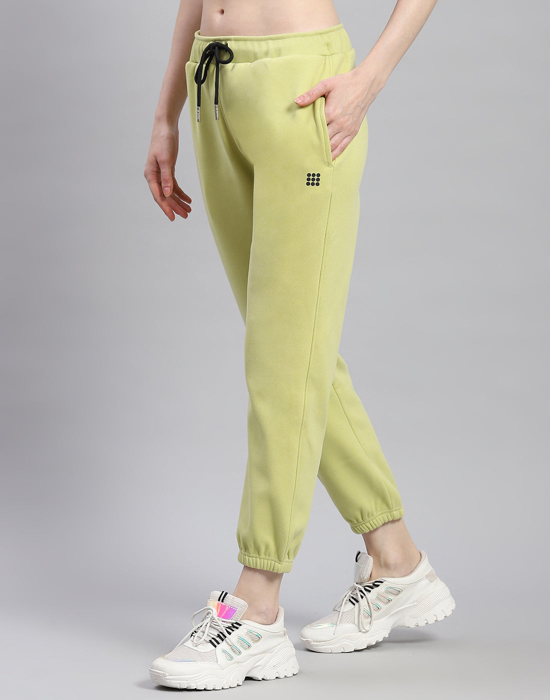 Buy Logo Print Tapered Fit Joggers Online at Best Prices in India - JioMart.