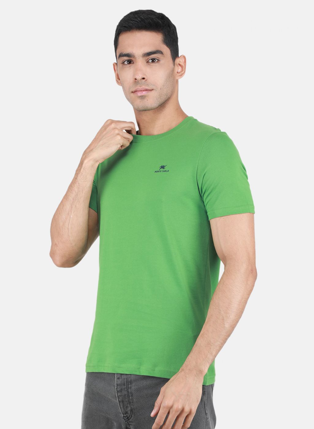 Men Multicolor Solid T-Shirt