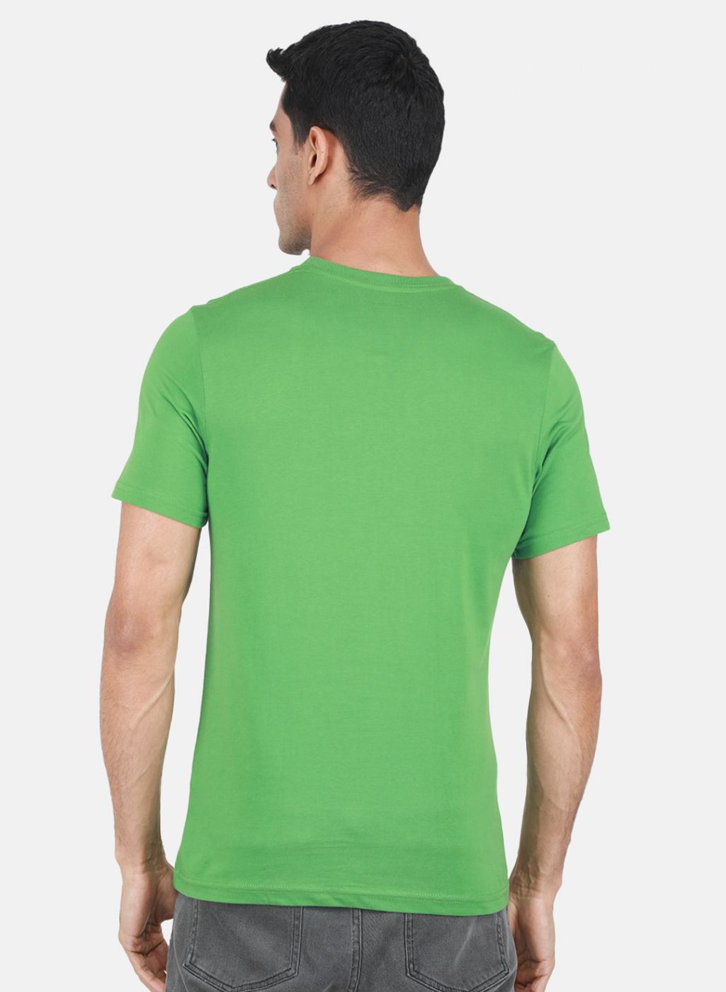 Men Multicolor Solid T-Shirt