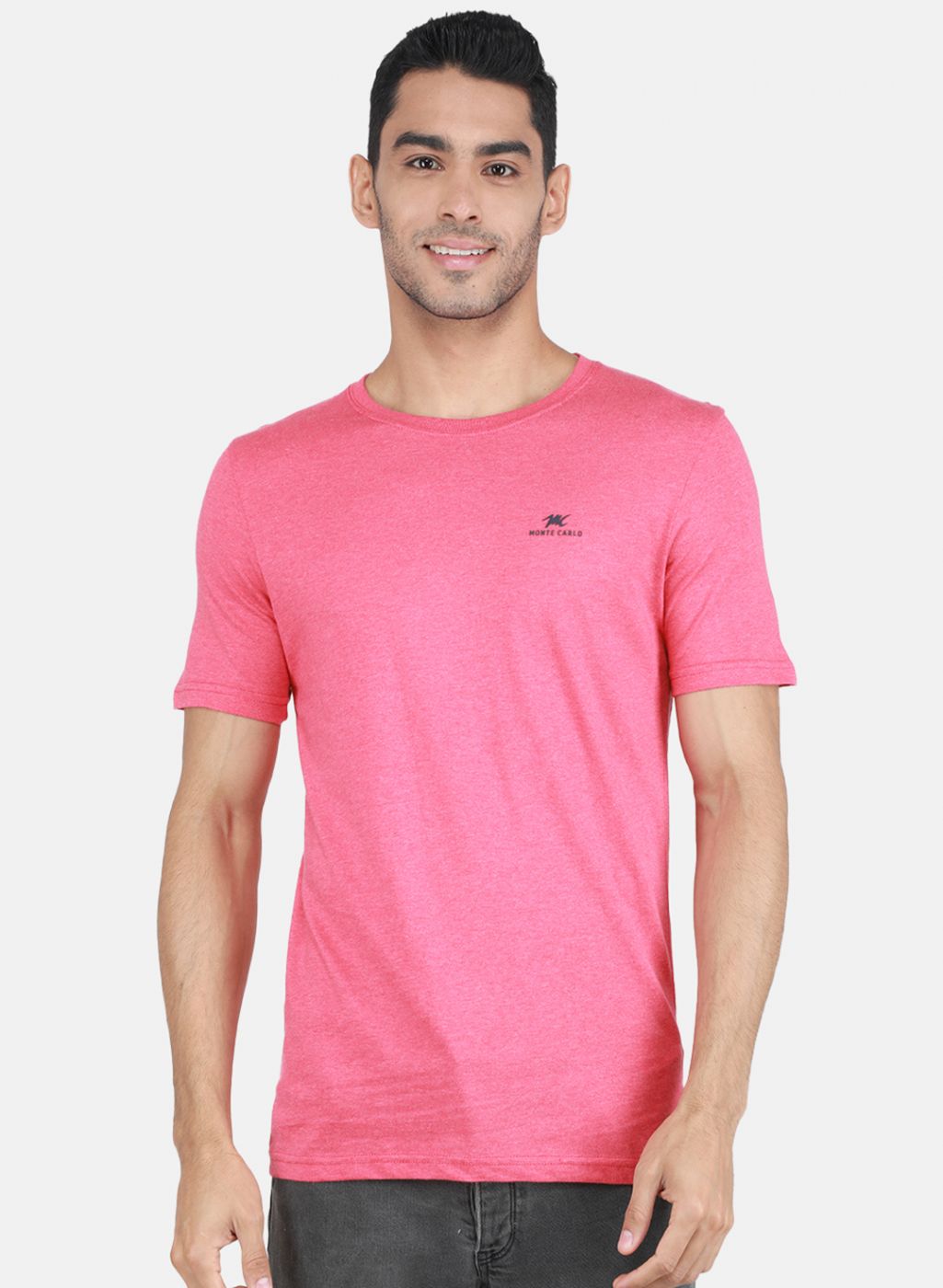 Men Multicolor Solid T-Shirt