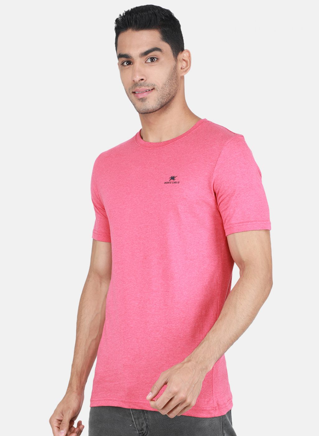 Men Multicolor Solid T-Shirt