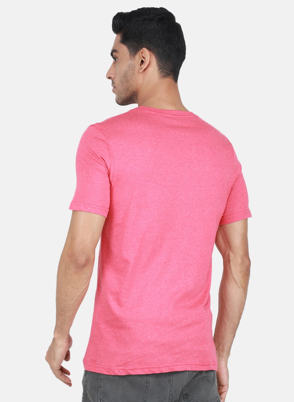 Men Multicolor Solid T-Shirt